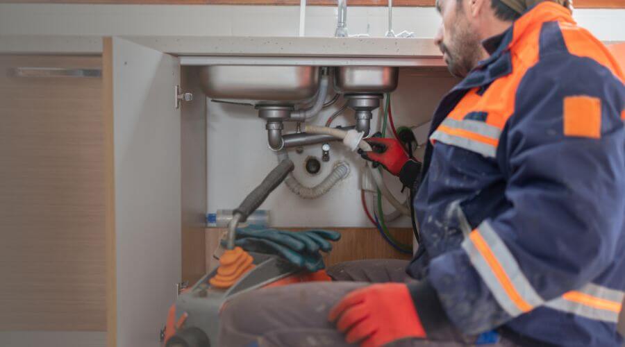 Thermal Imaging Leak Detection in Buckatunna, MS